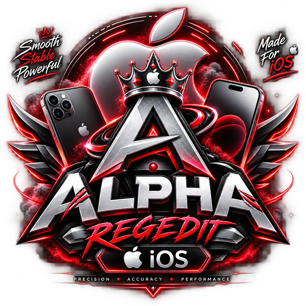 Alpha Regedit iOS