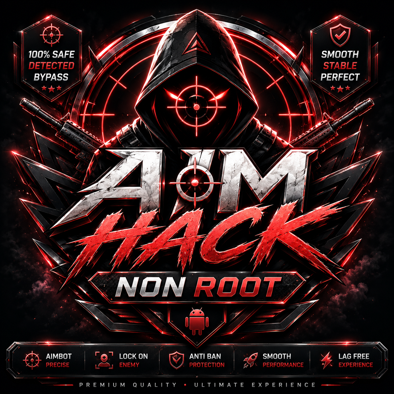 AIM HACK NON ROOT + IOS
