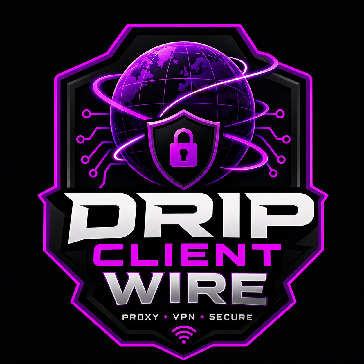 Drip Client Wire External